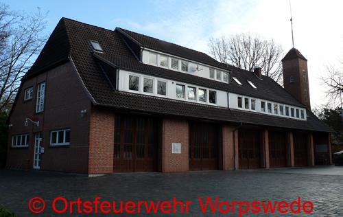 Das Feuerwehrhaus